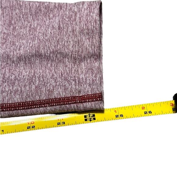 Outdoor Voices Red and Pink Colorblock Leggings size Medium - Picture 4 of 5